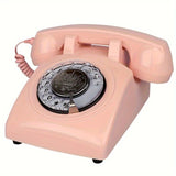 Light Luxury Retro European Telephone Royal court-style design, eco-friendly ABS material, free V1232-FGGHJ002