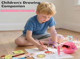 Smart Children's Drawing Robot, an automatic drawing robot toy and interactive educational painting V1105-YAWJ-06