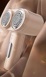 Dual-Head Electric Lint Remover - USB-C Rechargeable, LED Display, 7-Size Honeycomb Mesh V888-ELOSUNG25893