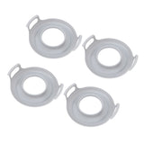 Microwave Cool Plate Spill Proof Bowl Carrying Tray with Handles for Bowls Plates V1294-YM0901-3118240141211
