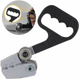 2 Pack Fast Metal Plate Cutter - Zinc Alloy and Steel Manual Sheet Metal Shear - Non-Slip Handle, V888-ELOSUNG56243-1