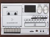 Audio Home Entertainment System Turntable, CDs, Vinyl, Wireless Streaming & More V196-CD114BR