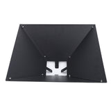 Squirrel Baffle Heavy Duty Pole Mount Metal Squirrel Guard for Outdoor Bird Feeder V1294-YM0901-3111240228211