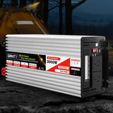 Giantz Power Inverter 3000W or 6000W Pure Sine Wave 12V-240V Camping Boat Caravan INVERT-P-3000W-SL