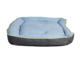 PaWz Pet Cooling Bed Sofa Mat Bolster Large PT1100-L-GY_NZ