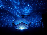 Night Light Projector - Rotating Star Projector for Bedroom Decoration V1263-JX-4558