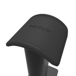 Kanto H2 Premium Universal Desktop Headphone Stand, Black V398-KO-H2