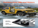 Jeep Tube, 2-Door, Hunting Style Jeep Tubular Door with Heavy-Duty Hinges & OE Latch, Jeep V952-JPCGM2M0718J7OUX8V0
