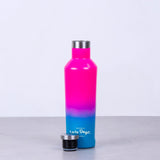 Lazy Dayz Spartan Drink Bottle 480ml - Pink Blue Ombre V915-LD0105-PB