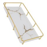 Bathroom Vanity Tray Modern Stylish Anti Slip Kitchen Sink Countertop Storage Organizer S White V1294-YM0710-3112230084111
