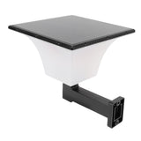 LED Solar Wall Light IP65 Water Proof Outdoor Wall Sconce Lantern Lamp Fixture Solar Post Light with V1294-YM0901-3119250050312