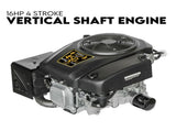 16HP Vertical Shaft Lawn Mower Engine Petrol 4 Stroke Ride on Motor OHV V379-PTROLMTR45