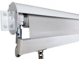 Outdoor Roller Blind Sun Screen Awning With Aluminium Hood V410-ROLL-PEARLGREY2000