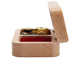 Mechanical Wooden Music Box Jewelry Ring Box Home Ornament Gifts for Birthday Valentine's Day V1294-YM0901-3115210001911