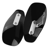 Motorcycle Handguards Cold Protection Black PVC for Sport 1Pair V1192-AZ-W-27421