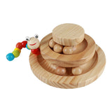 Cat Ball Track Toy,Kitty Toys Roller,2-Level Ball Tower with 6 Removable Balls,Interactive Cat Toy, V1370-AZ4-04602