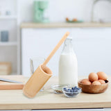 Bamboo Long Handle Wine Ladle Brown for Decor 2Pcs V1369-AZ3-W-20066