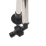 Stainless Steel Tripod Water Irrigation Tool Sprinkler Auto System Garden Lawn Supplies V1294-YM0727-JY08230