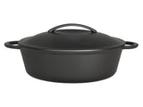 Pawz 6.6L Cast Iron Dutch Oven Heavy Duty Casserole Pot KT1025-AU