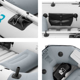Intex Mariner 4 Inflatable Boat Set - 4 Person 68376NP