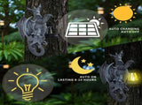 Solar Resin Sloth Garden Light - Hanging Lantern Wall Decor with Warm LED, Outdoor Waterproof Animal V888-ELOSUNG55524