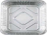 20 Pack Heavy-Duty Disposable Aluminum Foil Pans for Baking, Grilling & Catering Extra Thick V1107-CS-XZCH20