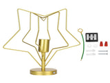 Ceiling Light Five Pointed Star E27 Wrought Iron Hanging Lamp for Corridor Dining Room AC85-265V V1294-YM0721-3119210016811
