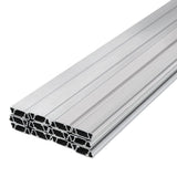 VEVOR Spring Wire and Lock Channel, 2m Spring Lock & U-Channel Bundle for Greenhouse, 40 Packs PE V952-YMCKCTZLHJ240A6BKV0