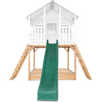 Lifespan Kids Elevation Kit and Green Slide to suit Winchester Cubby House Only V420-LKCH-WINELE-GRN