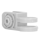 40Pcs Electric Fence Insulator Tightener Firmly Fixing Corrosion Resistance Tube Post Insulator V1294-YM0717-3111220229013
