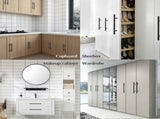 20 pcs Black Furniture Handle Black Kitchen Cabinet Handle T Handles Black Drawer Cupboard Handles V1188-MS-227-1226