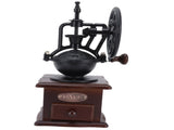 Vintage Style Manual Coffee Grinder Household Coffee Bean Mill Hand Crank Grinding Machine V1294-YM0901-3118210094911