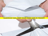 100-pack - Lightweight - High Strength - Logistics Packaging Bags - Self-Adhesive - Waterproof V1188-ZXY-11227