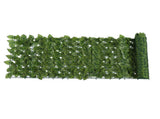 Faux Leaf Hedge Simulation Prevent Leaves Falling Off Decorative Artificial Fence Screen for Balcony V1294-YM0706-3111230185613