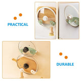 2Pcs Kitchen Pot Lid Organizer with Wear Resistant Finish and Zinc Alloy Hooks for Home Essentials V1370-AZ4-16106