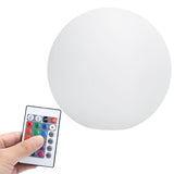 LED 16 Colors Remote Control Night Light USB Charging Waterproof Spherical Lamp V1294-YM0901-3119200164611