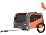 Dog Bike Trailer, Supports up to 30 kg, Pet Cart Bicycle Carrier, Easy Folding Frame with Quick V952-TCSCWZXCTC16LVAJAV0