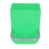 5PCS Small Animal Feeder Plastic Iron Spill Proof Large Capacity Rabbit Food Dispenser for Guinea V1294-YM0901-3111240173911