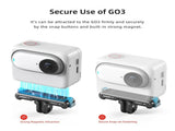 Insta360 Go 3 Magnetic Fast Disassembly Seat Bracket For Sports Camera PRL-67554060DBT