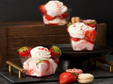 288x Premium Plastic Square Dessert Cups BPA Free Extra Strong Bulk V563-HP0715-8-1BOX