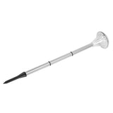LED Solar Light Outdoor Decorative Lamp for Garden Yard Patio Landscape TransparentWhite Light V1294-YM0721-3119210016311