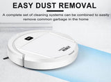 Robot Vacuum Cleaner, 4 in 1 Ultra Thin Low Operation Intelligent Sweeping Mopping Robot,for Hard V1189-LWWAL-20260401-05291