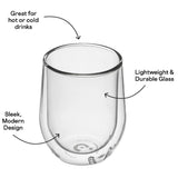 Corkcicle Glass Stemless - Double Pack - Clear V398-CK-7401C