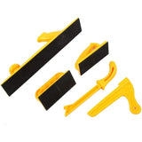5 pcs Safety Push Block Stick Set Table Saw Accessories Wood Working ROuter Table Tools Use On Table V1188-MS-227-2715