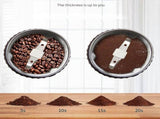 Electric Grinder - Multifunction Bean, Grain, Herb, and Spice Grinder with Steel Blades V1263-JX-4457
