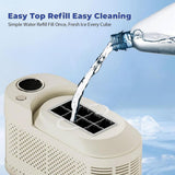 Portable Ice Machine Fast Ice Production in 10-15 Minutes Energy-Efficient Small Ice Maker with Low V1188-MS-325-1133