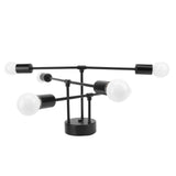LED Flush Mount Ceiling Light Fixture Iron Art Modern 6 Light E26 Bulbs Chandelier for Bedroom V1294-YM0901-3119240122711