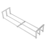 Bathroom Wall Towel Rack Wall Mounted 3 Bars Aluminum Alloy Rolled Towel Holder for Rolled Towels V1294-YM0706-3112230039514