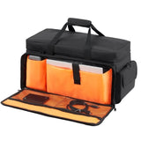 VEVOR DJ Cable File Bag, 1200D Oxford Fabric, DJ Gig Bag with 9 Detachable Divider 4.92 ft Padded V952-DJSNB1200DNJTF6JEV0