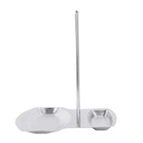Stainless Steel Kitchen Spoon Holder with Glossy Sanded Finish, Stylish Countertop Organizer for V1370-AZ4-11968